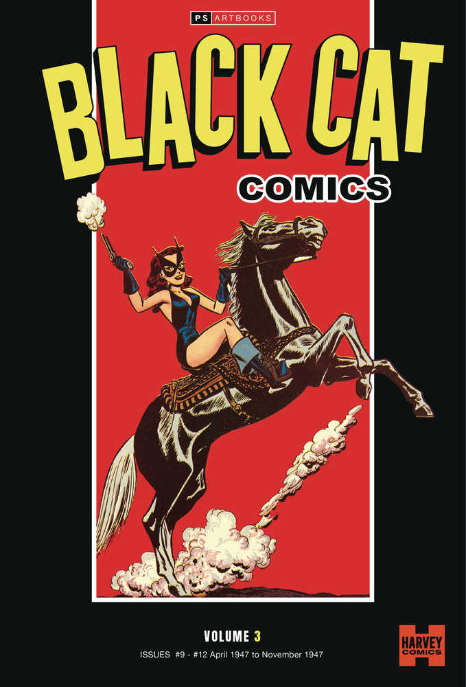 Harvey Black Cat Comics Hardcover Volume 03